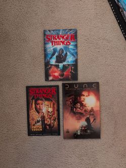 Stranger Things / Dune Comic Lot
