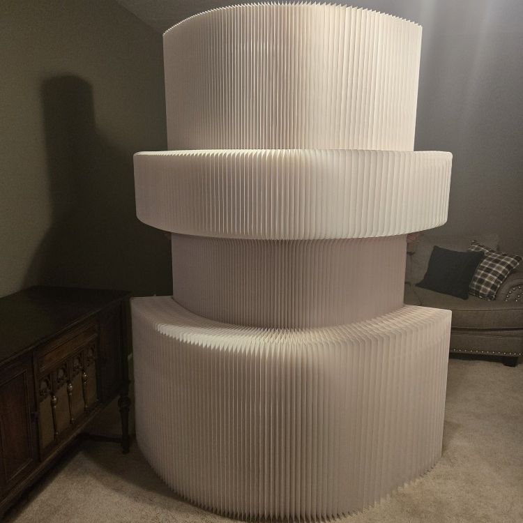 Paper Room Divider