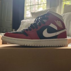 Red Jordan 1