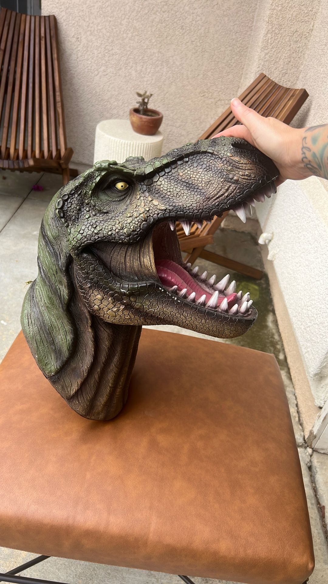 Dinosaur Wall Mount