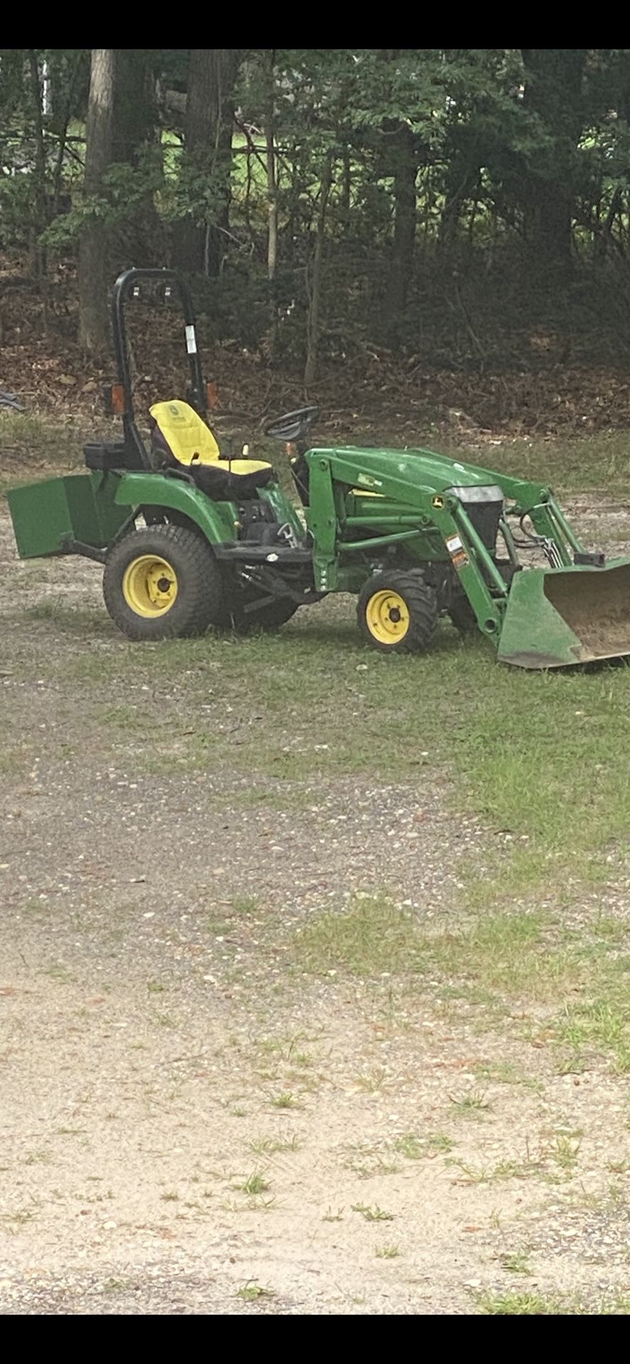 2002 John Deere Tractor