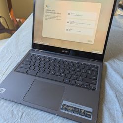 Touchscreen Chromebook Core I3 Processor