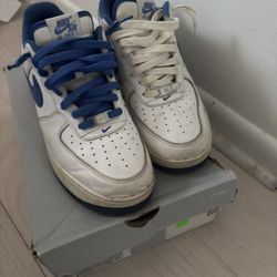 Men’s Air Force 1 Blue And White