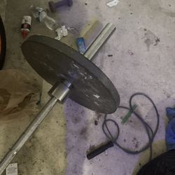 Weights And Squat Rack