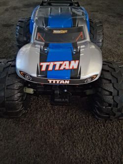 Titan boy car