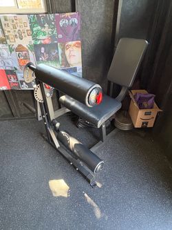 Leg Extension Machine