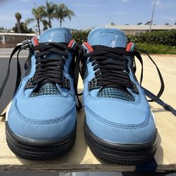 Travis Scott Retro Four Nike Airs Size 7