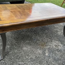 Table To Desk When Needed. Free You Move It It’s Yours $1