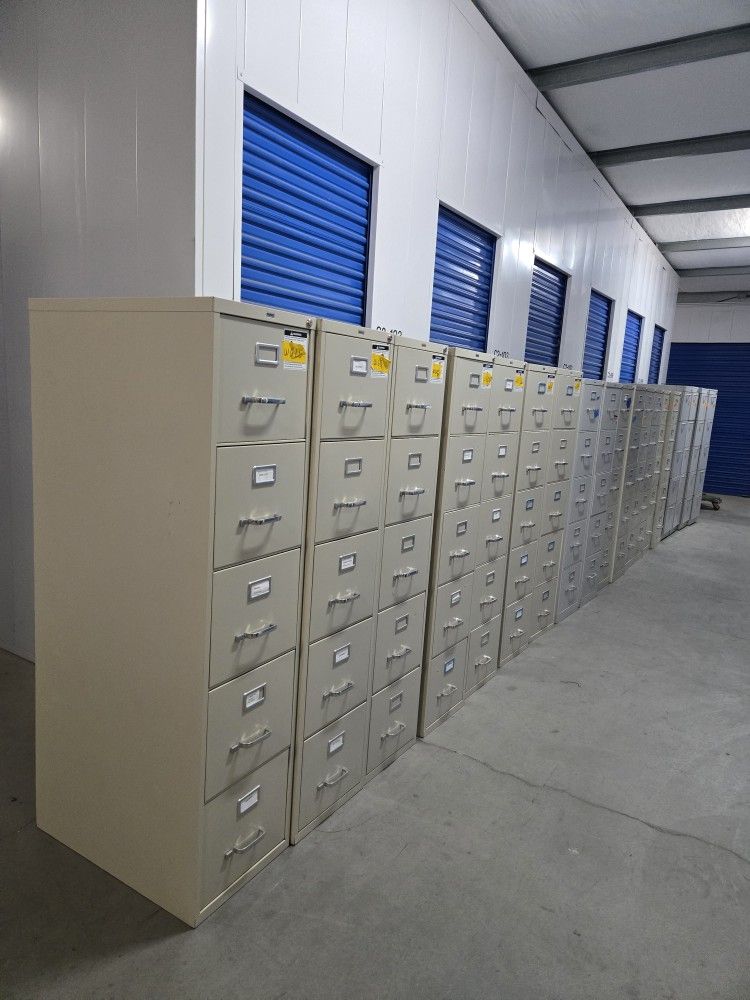 Solid Metal File Cabinet With Key $100 Each