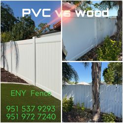 Vinyl Fence 