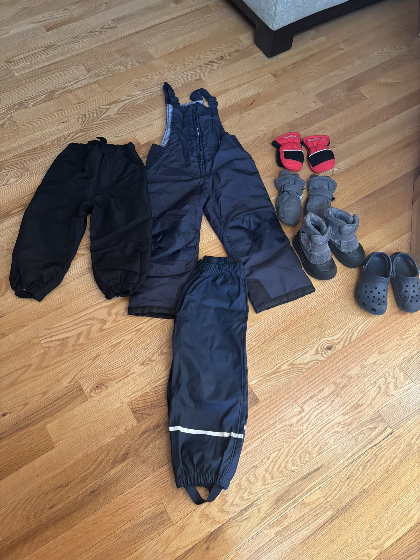 Free Winter Clothing - Boy 4T