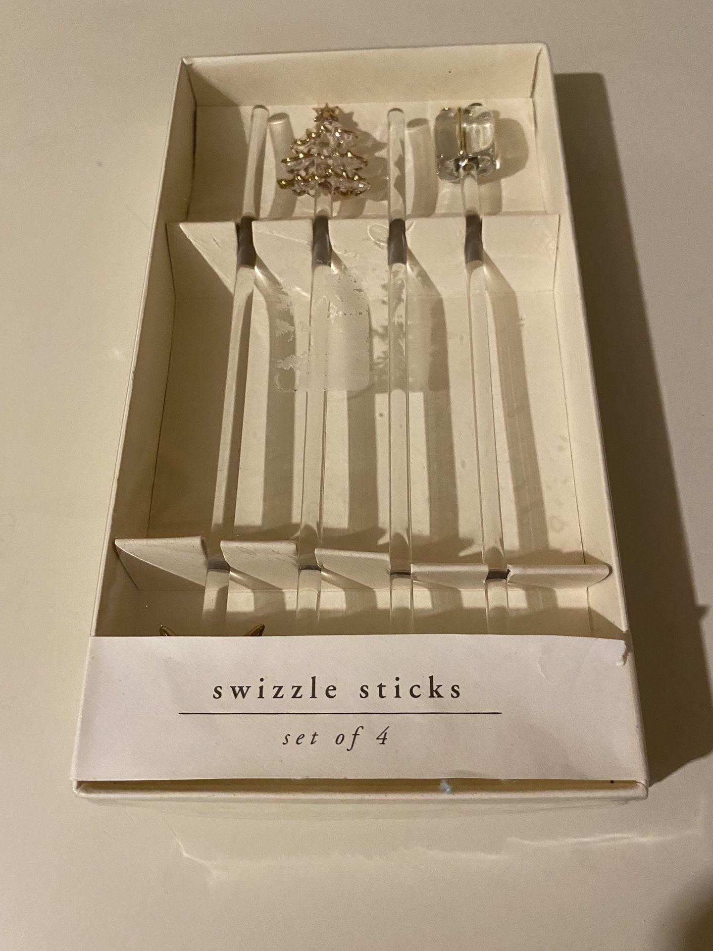 Swizzle Sticks Of 4
