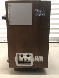 “‘Reel To Reel’ Akai X-1800 SD Cross-Field” 8 Track Recorder/Player