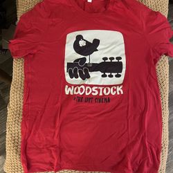 Men’s Size M Loft Cinema Woodstock Tshirt