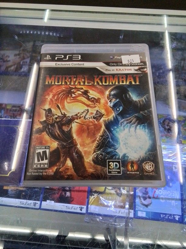 Mortal Kombat Ps3