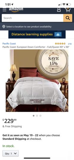 Queen Electric Blanket (Sunbeam) Retail $200+