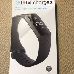 Fitbit charge 3, works great, includes charger