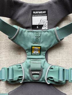 Ruffwear, Front Range Dog Chest Harness, River Rock Green, Small