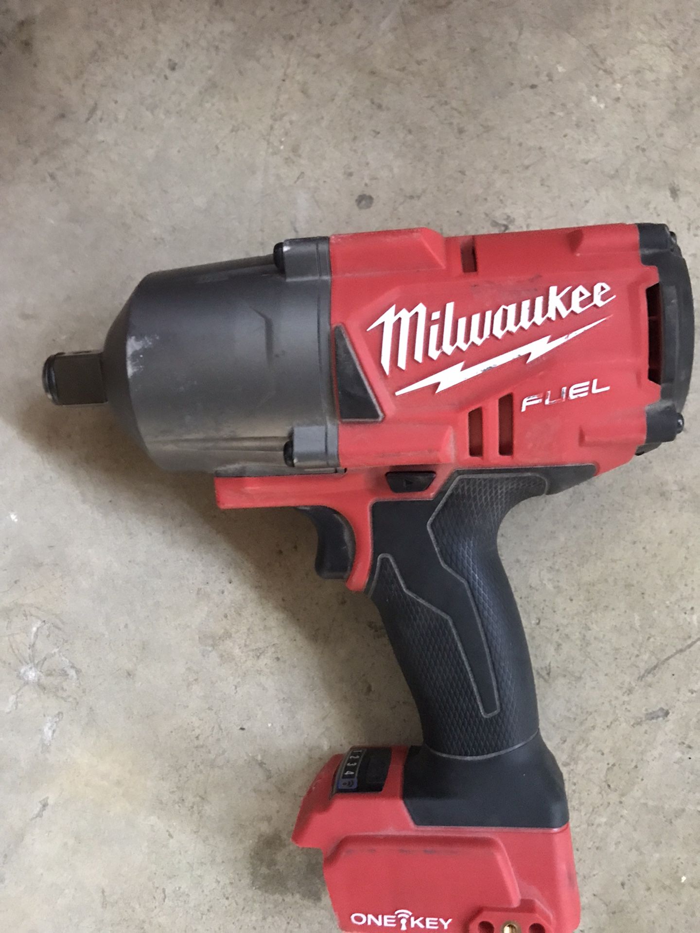Impact Wrench, Drill,and Battery