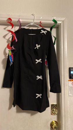 $5 very cute style dress black new never use small