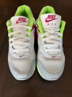 Nike AIR MAX CORRELATE Women's Sneaker Grey/Fireberry Size 9