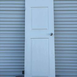 2 -Panel Hollow Core Slab Door (Indoor)