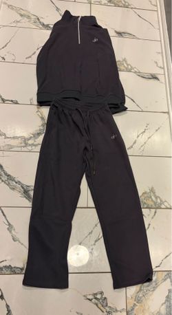 Dark Grey Alo Set