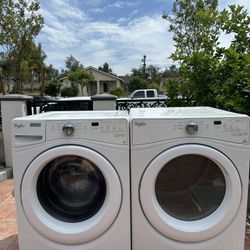 Washer And Dryer