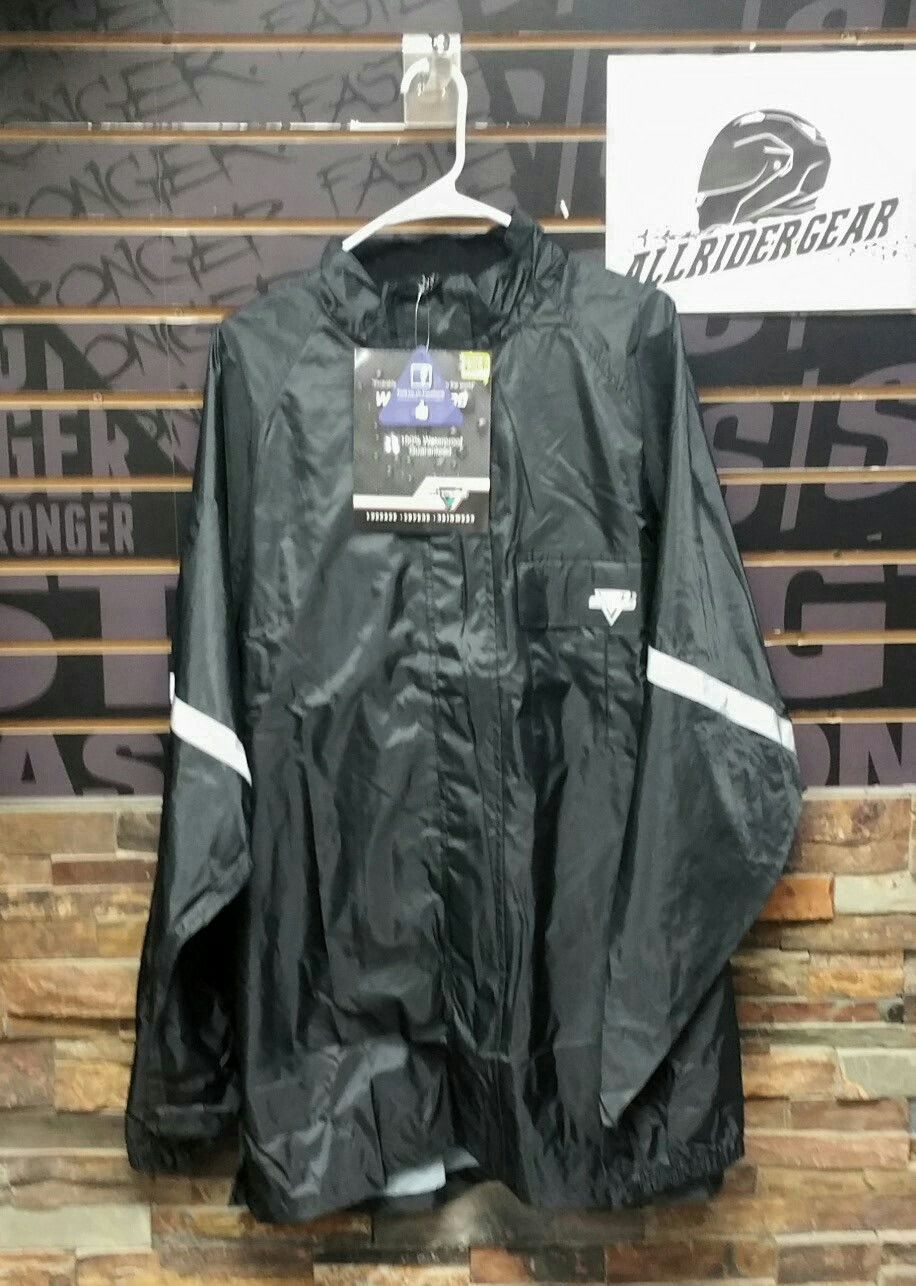 Motorcycle RAIN Suit, Jacket And Pants waterproof and windproof, Brand New All Rider Gear