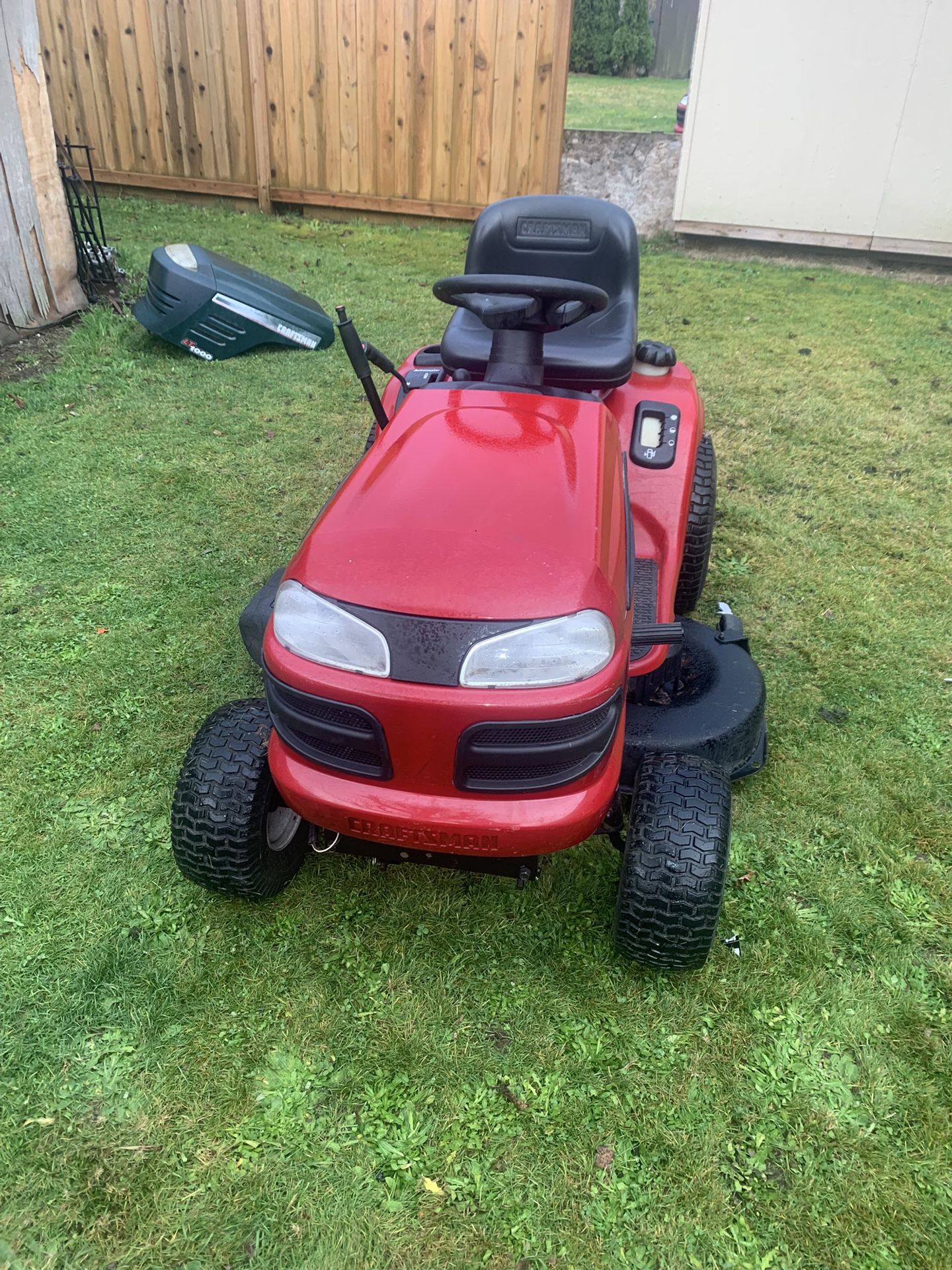 Craftsman Riding Mower