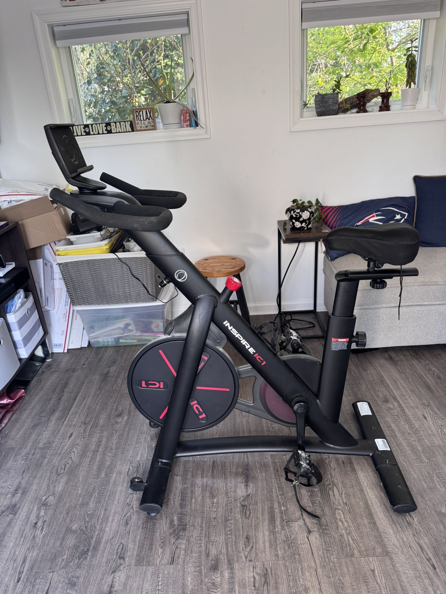 Indoor Exercise Bike