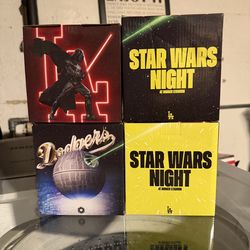 Dodgers Death Star Bobblehead