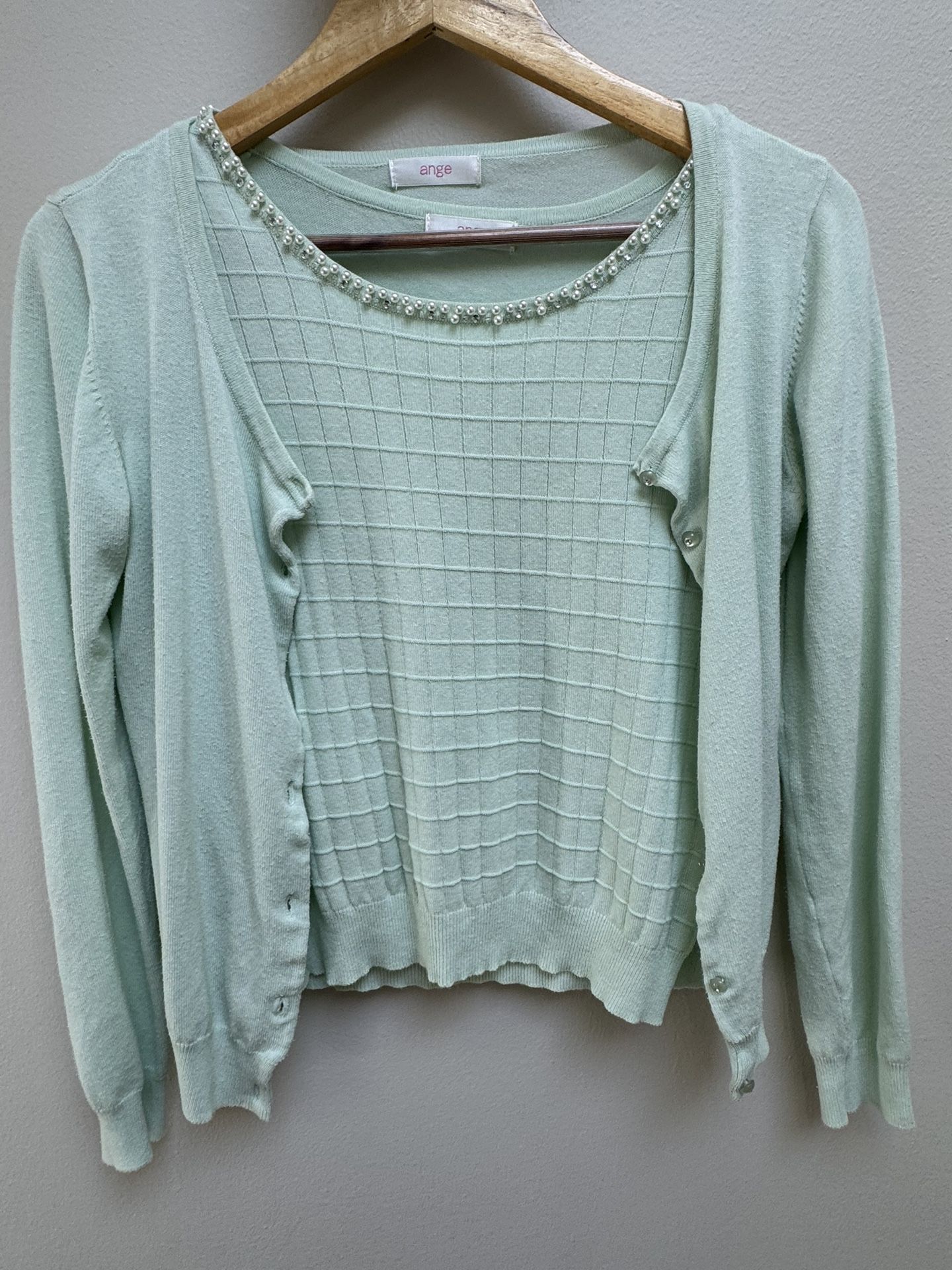 Women Cardigan Two Pieces