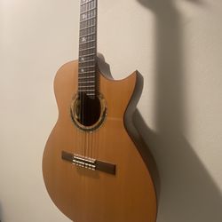 Custom Classical With Pickup 