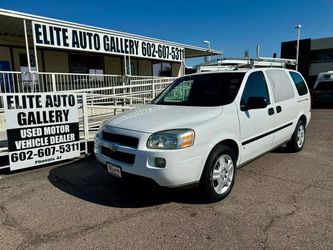 2008 Chevrolet Uplander Cargo