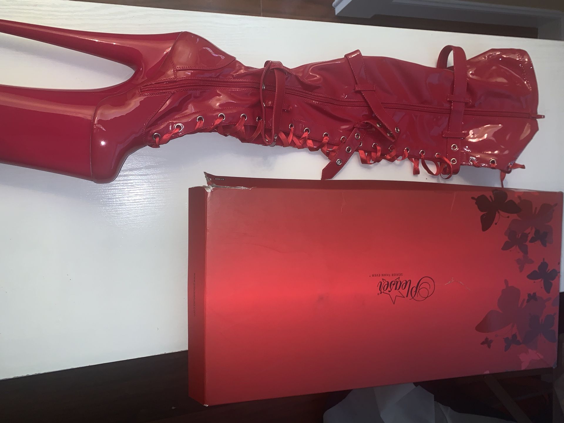 Thigh High Boots