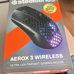 Aerox 3 Wireless Mouse 