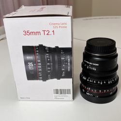 MEIKE CINE LENS 