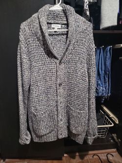 Goodfellow Chunky Knit Cardigan Sweater
