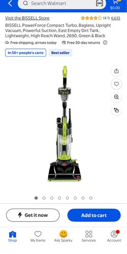 Bissell vacuum