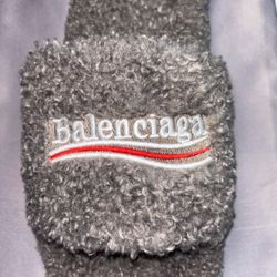 Balenciaga Slides Size 7 W Brand New 