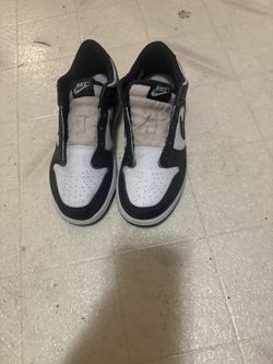 Kids Nike Dunks (black/white)