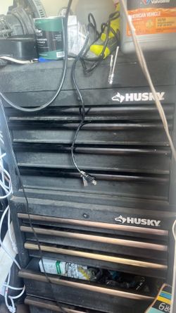 Husky tool box 300.00 OBO