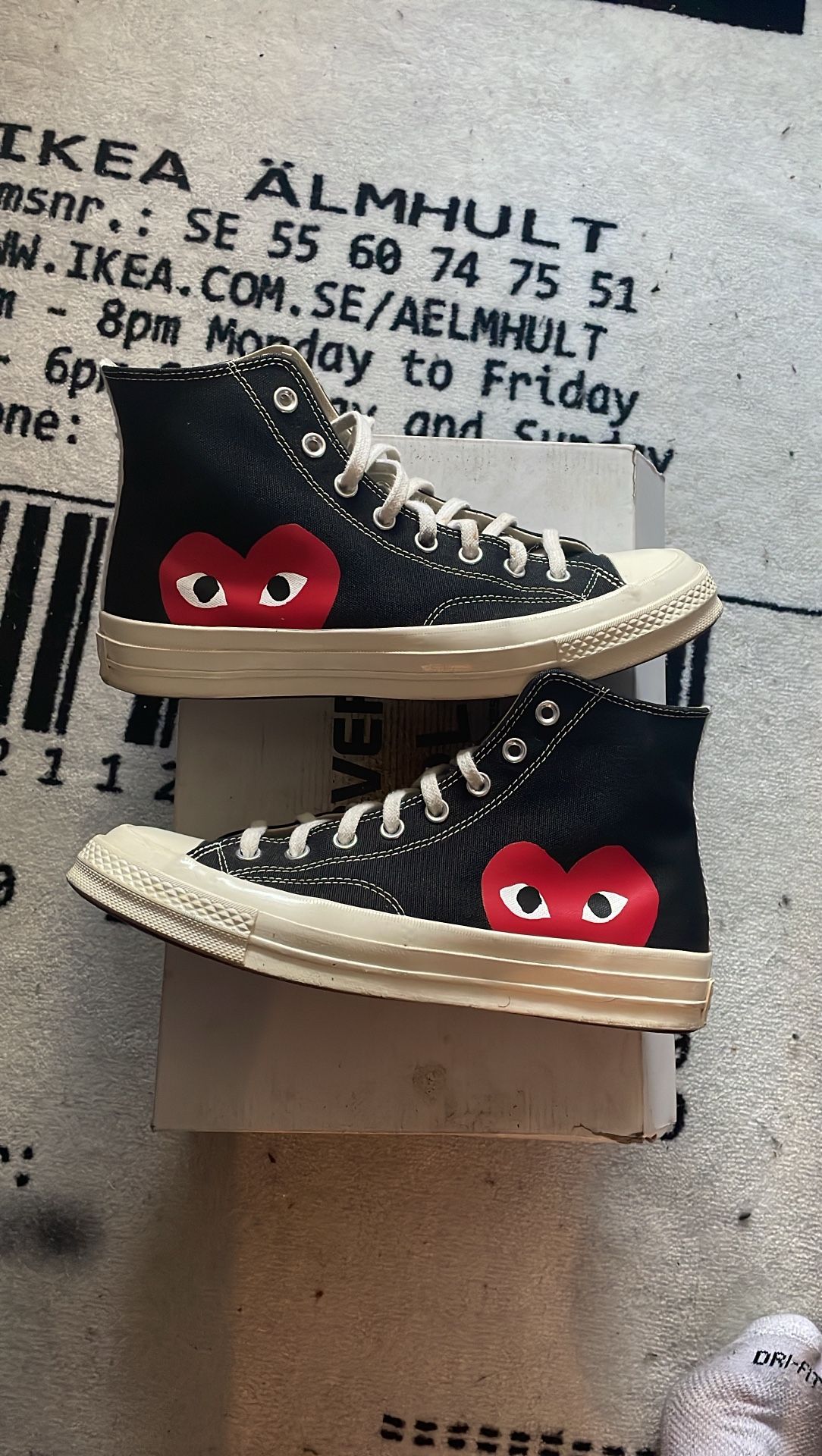 Comme Does Garçon Converse 