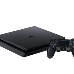 PS4 With Controller