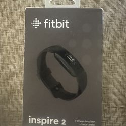 Fitbit Health & Fitness Tracker, Inspire 2,  New In Box, $35, No Holds, Trades Or Deliveries
