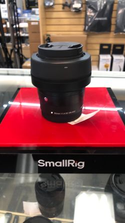 Sigma 30mm F/1.4 DC DN Contemporary Canon EF M Lens Pre Owned