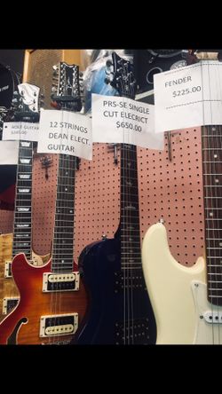 Fender electric guitar