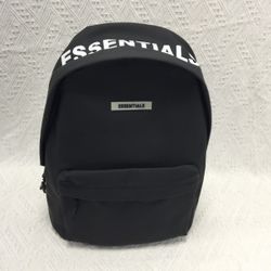 Fear Of God Essentials Backpack Bag Black