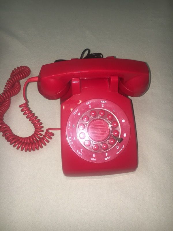 Crosley Retro Style Desk Phone Red Cr 58 Antiques In Tujunga Ca Crosley Retro Style Desk Phone Red Cr 58 Antiques In Tujunga Ca Offerup